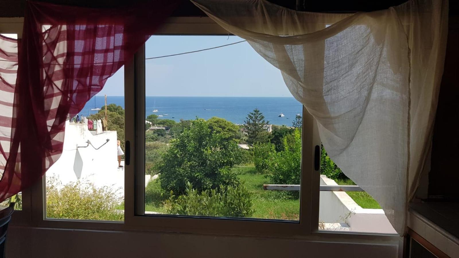 Da Luciano Hotel Stromboli Luaran gambar
